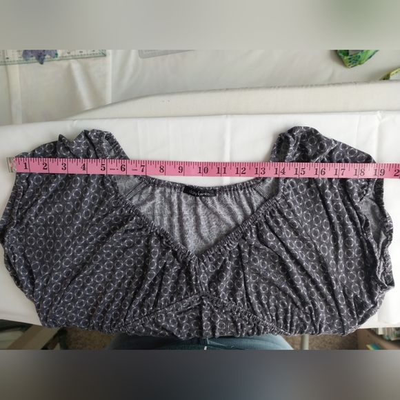 Gray/Purple dress - Picture 8 of 10